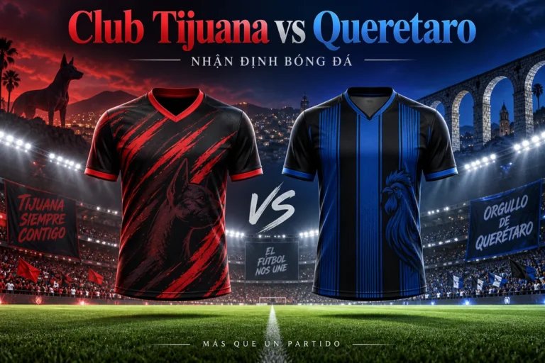Ảnh minh họa trận đấu Club Tijuana vs Queretaro, không phải ảnh chụp trận đấu.