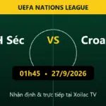 Nhận định CH Séc vs Croatia 01h45 ngày 27/9/2026