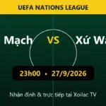 Nhận định Đan Mạch vs Xứ Wales 23h00 ngày 27/9/2026